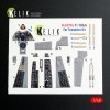 Kelik K48116 F-106A Delta Dart - interior 3D decals for Trumpeter kit (1/48)